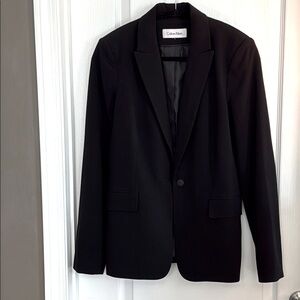 Calvin Klein Black Women's Blazer